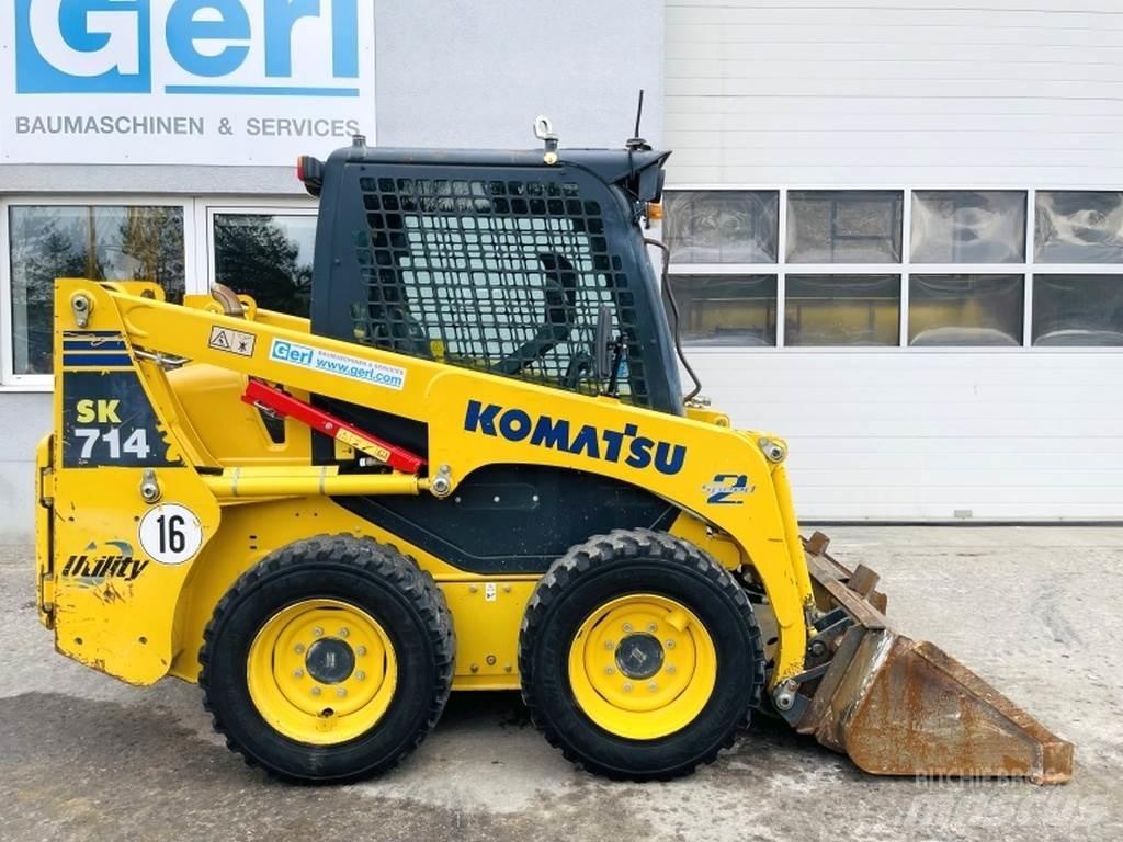 Komatsu SK714-5 Liukuohjatut kuormaajat