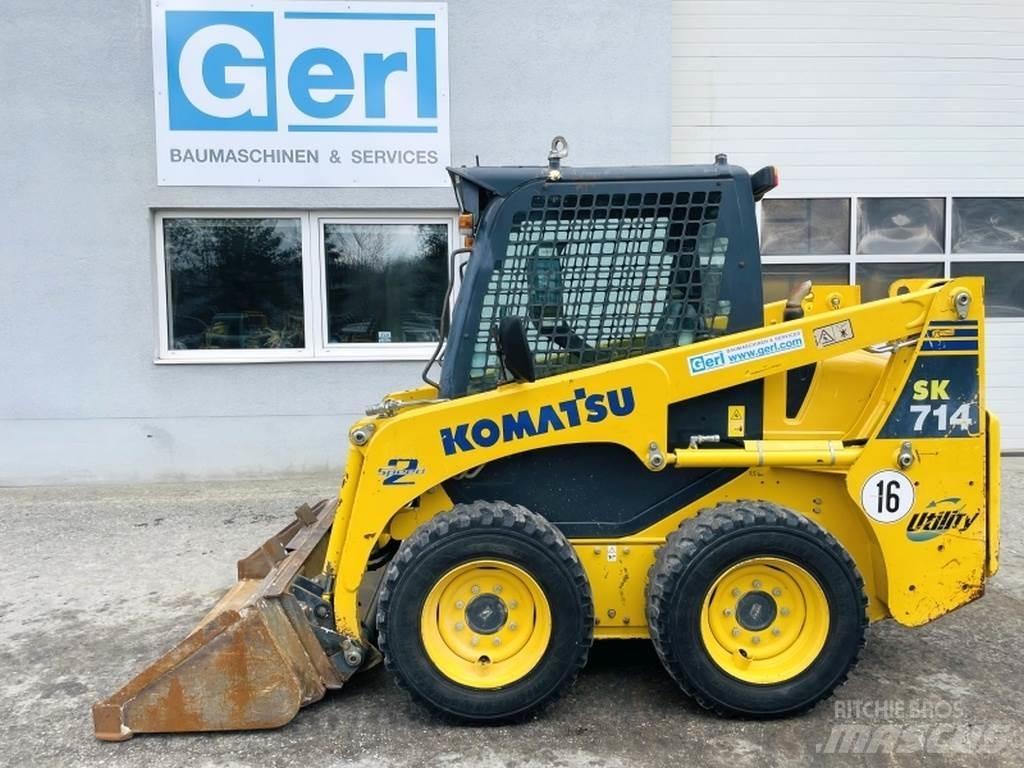 Komatsu SK714-5 Liukuohjatut kuormaajat