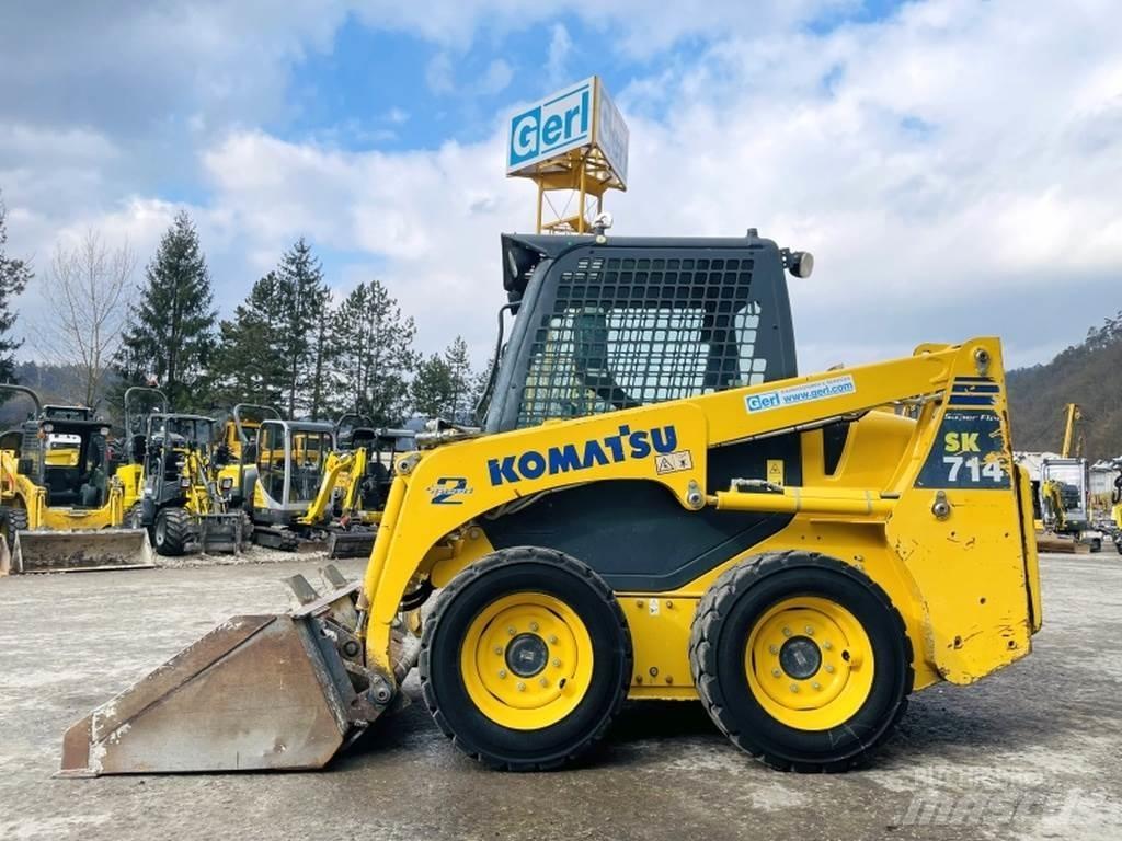 Komatsu SK714-5 Liukuohjatut kuormaajat