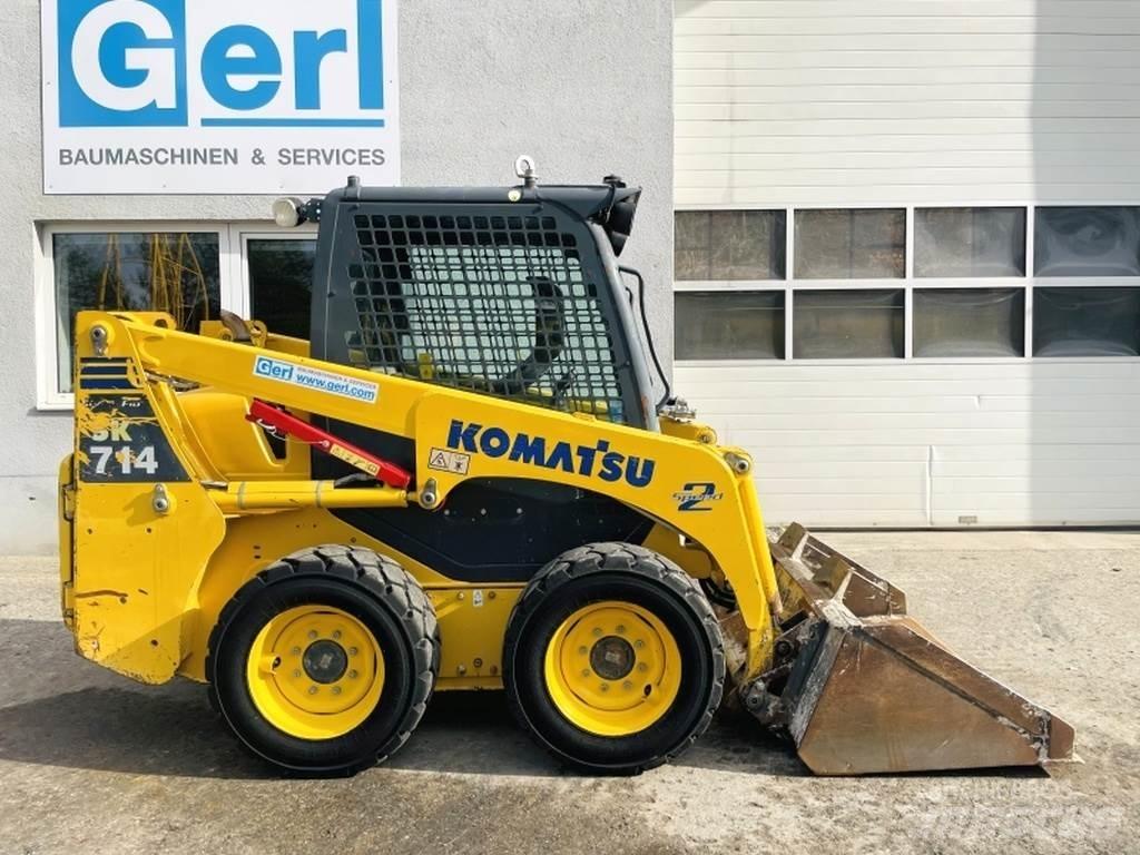 Komatsu SK714-5 Liukuohjatut kuormaajat