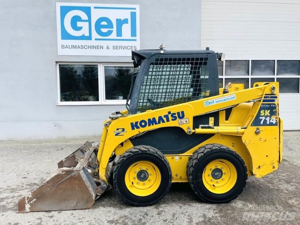 Komatsu SK714-5 Liukuohjatut kuormaajat