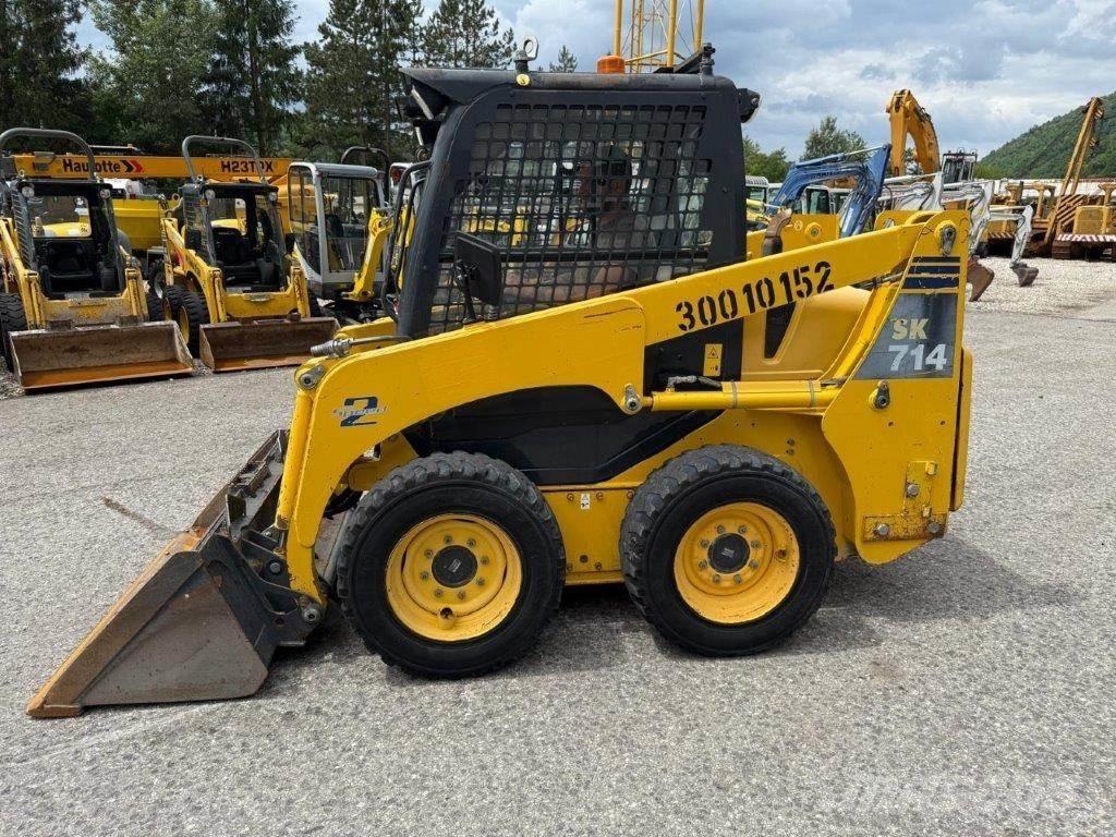 Komatsu SK714-5 Liukuohjatut kuormaajat
