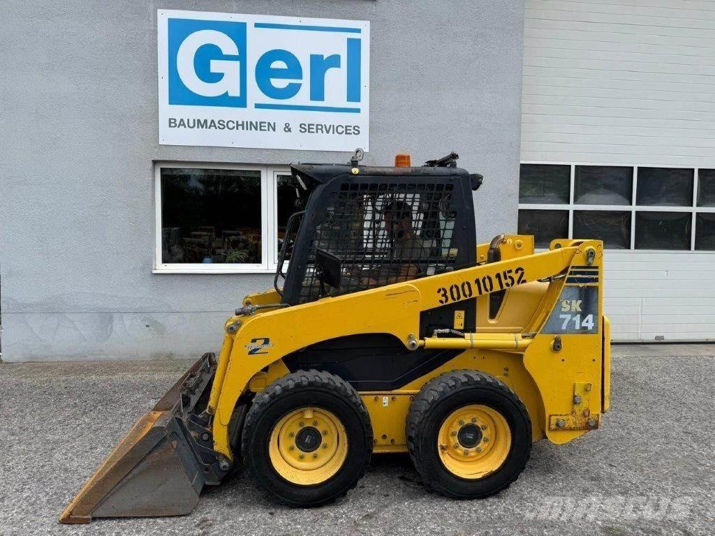 Komatsu SK714-5 Liukuohjatut kuormaajat