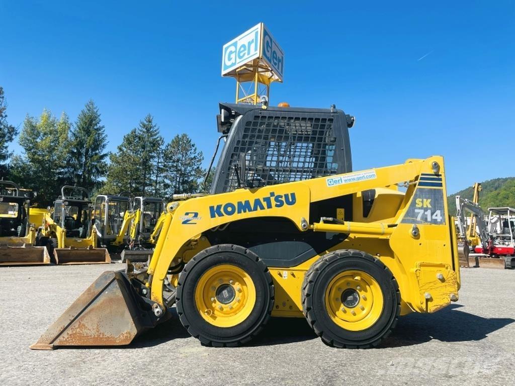 Komatsu SK714-5 Liukuohjatut kuormaajat