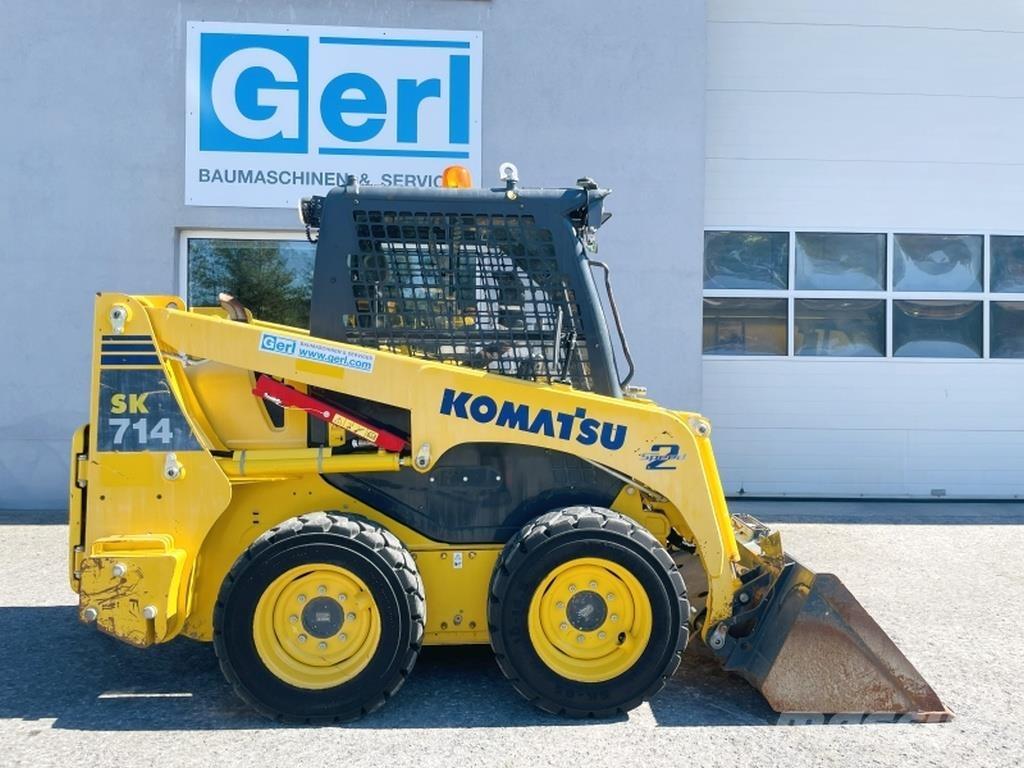 Komatsu SK714-5 Liukuohjatut kuormaajat