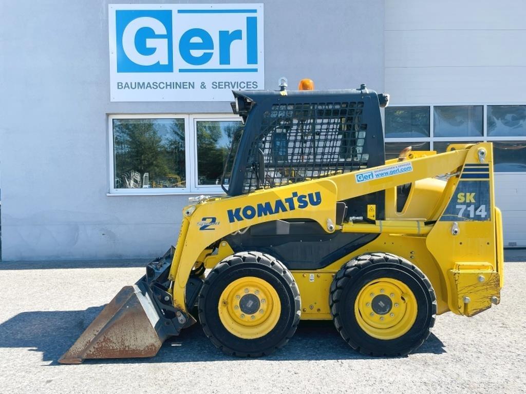 Komatsu SK714-5 Liukuohjatut kuormaajat
