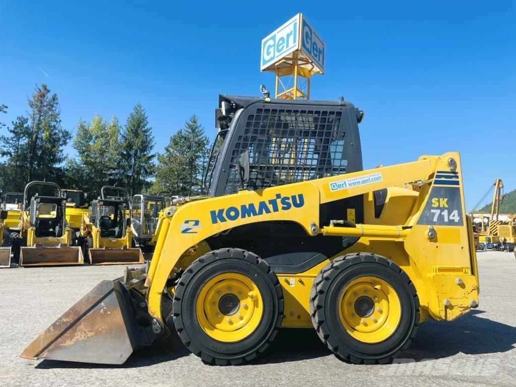 Komatsu SK714-5 Liukuohjatut kuormaajat