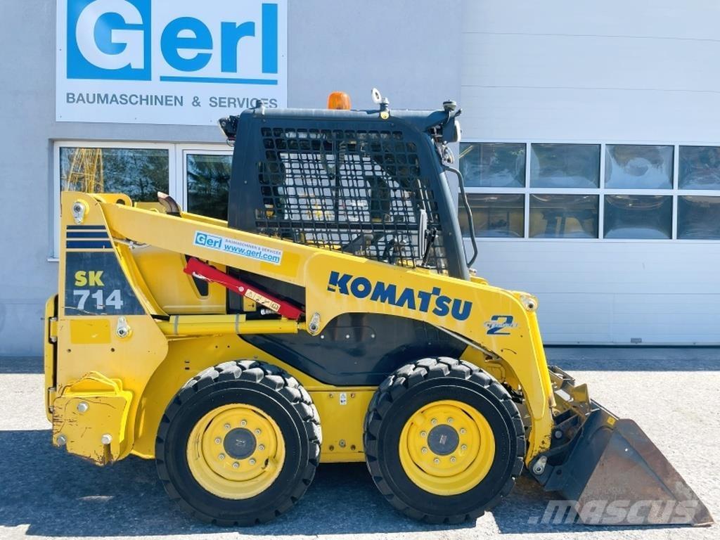 Komatsu SK714-5 Liukuohjatut kuormaajat