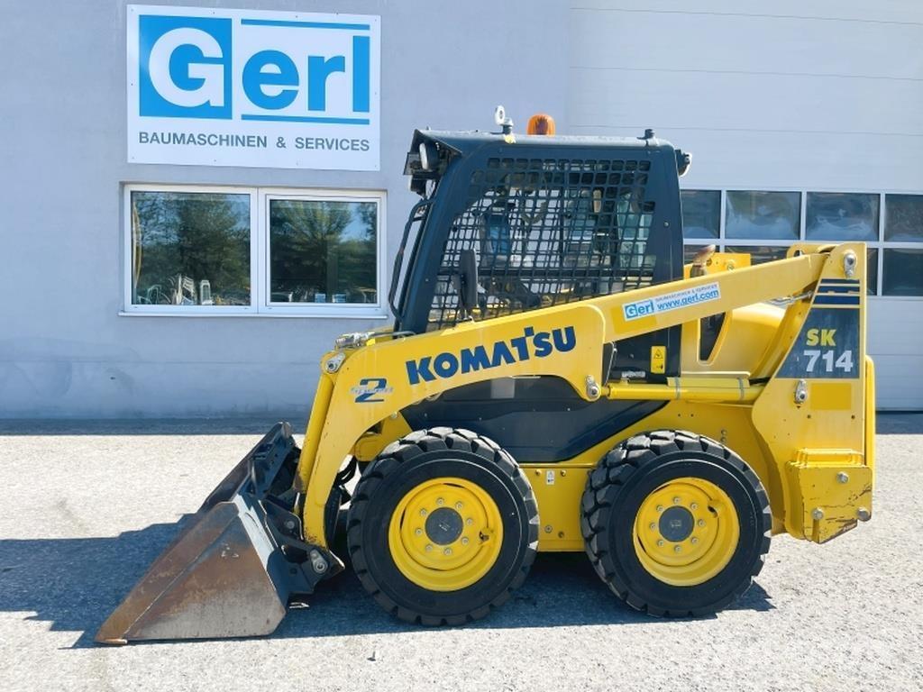 Komatsu SK714-5 Liukuohjatut kuormaajat