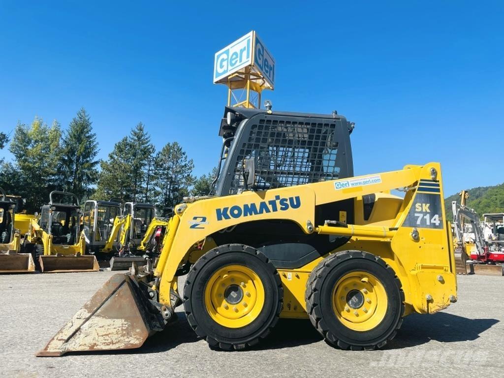 Komatsu SK714-5 Liukuohjatut kuormaajat