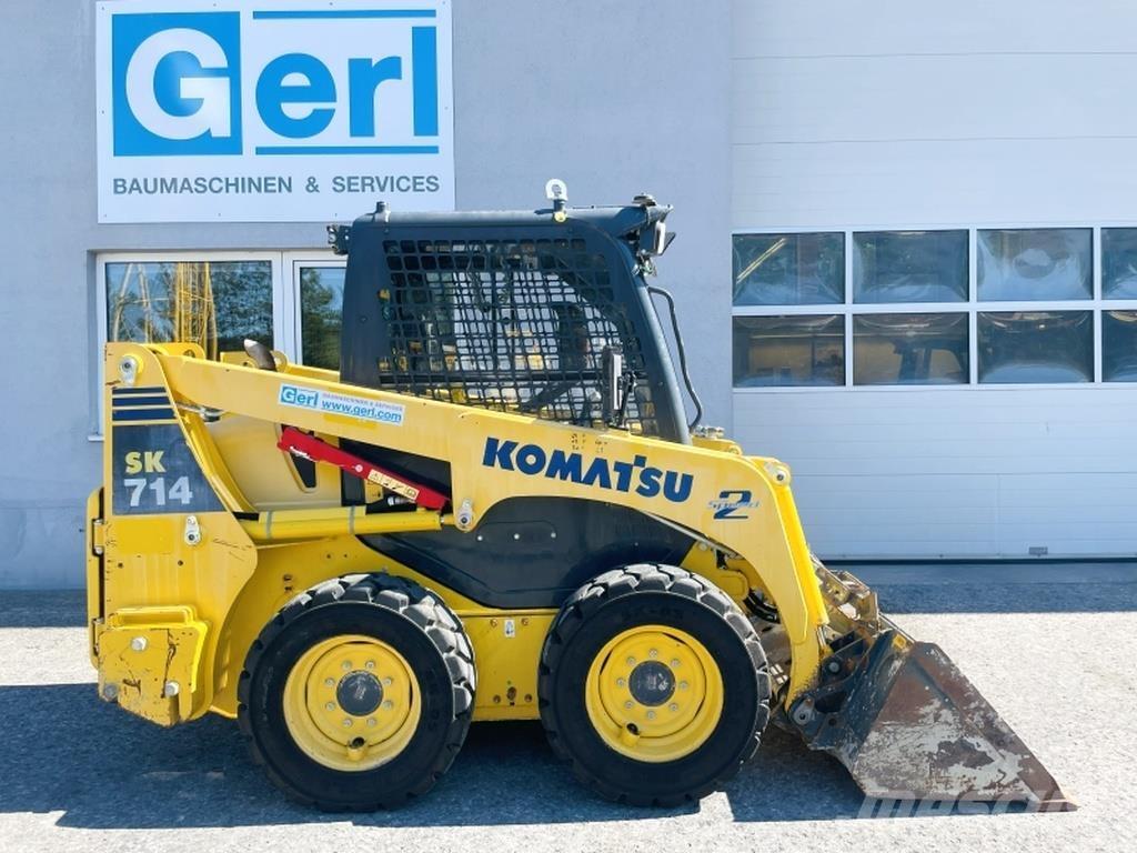 Komatsu SK714-5 Liukuohjatut kuormaajat