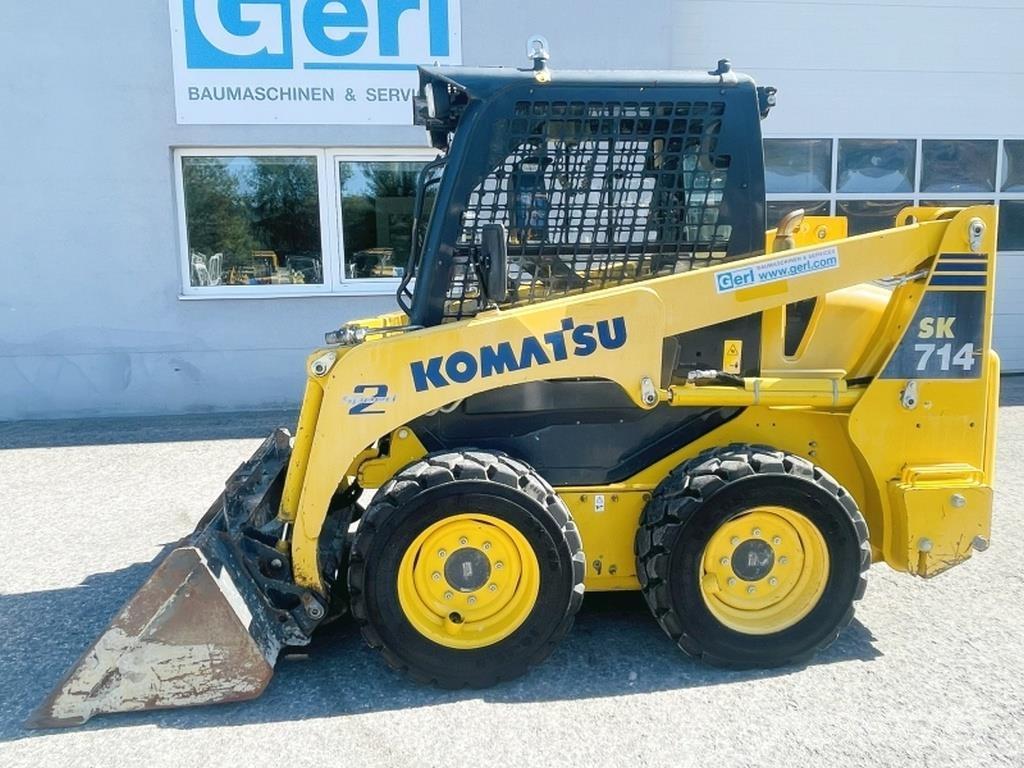 Komatsu SK714-5 Liukuohjatut kuormaajat