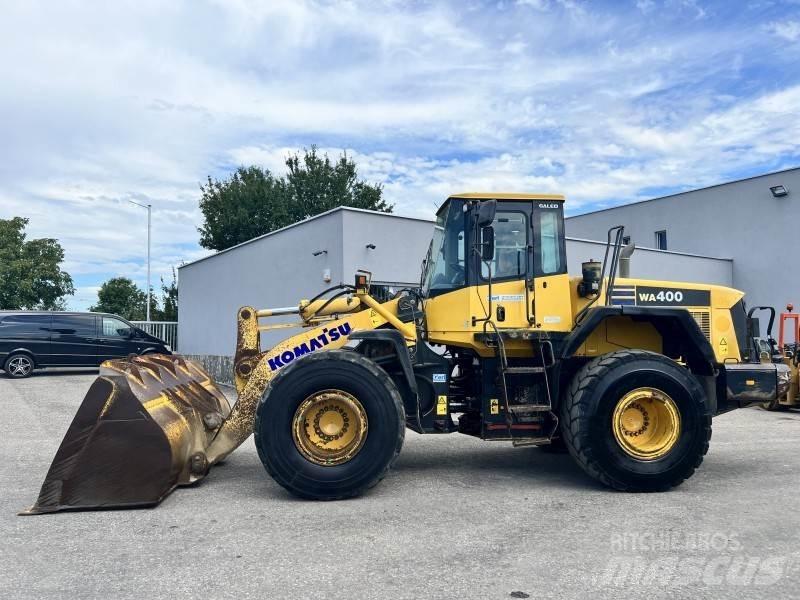 Komatsu WA 400 -5 H Pyöräkuormaajat