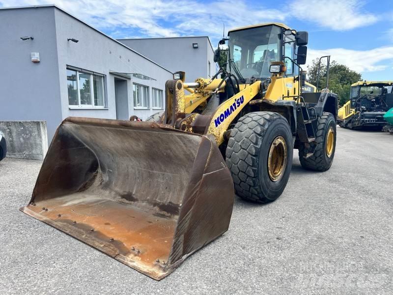 Komatsu WA 400 -5 H Pyöräkuormaajat