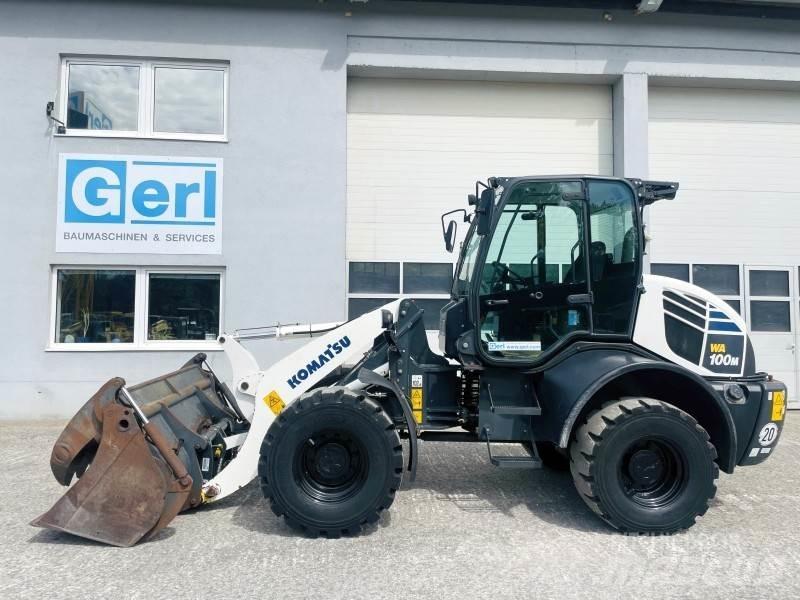 Komatsu WA100M-7 Pyöräkuormaajat
