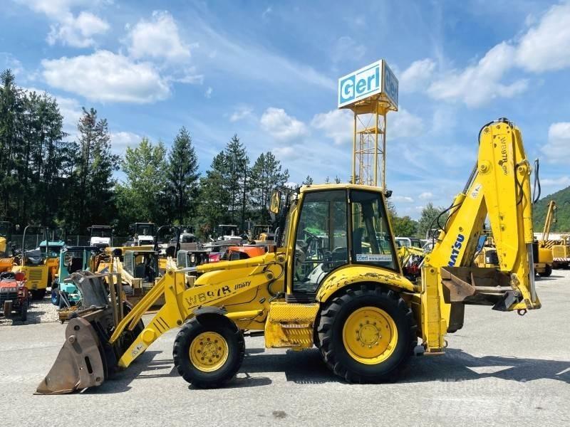 Komatsu WB97R-2 Kaivurikuormaajat