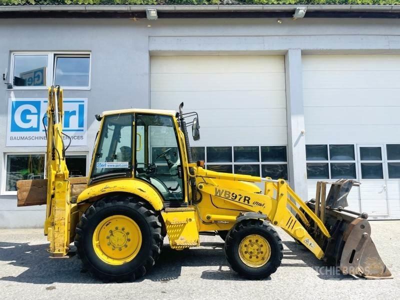 Komatsu WB97R-2 Kaivurikuormaajat