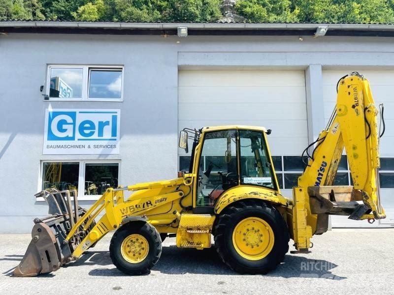 Komatsu WB97R-2 Kaivurikuormaajat