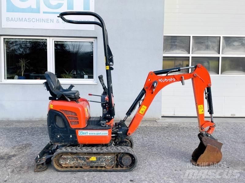 Kubota K008-3 Minikaivukoneet < 7t