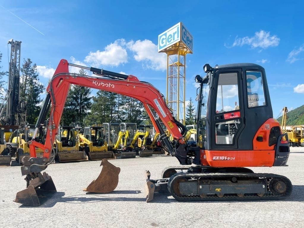 Kubota KX101-3a Minikaivukoneet < 7t