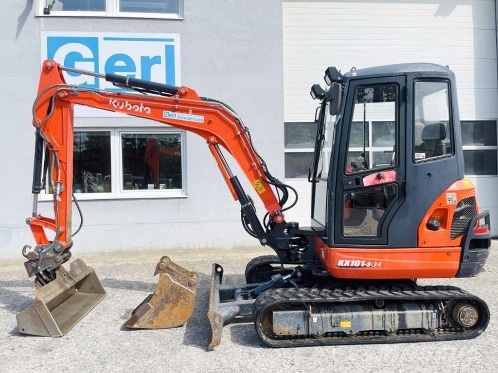 Kubota KX101-3a Minikaivukoneet < 7t