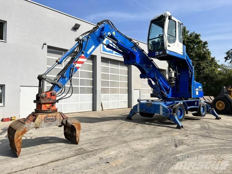 Liebherr A 316 Litronic Jätteenkäsittelijät