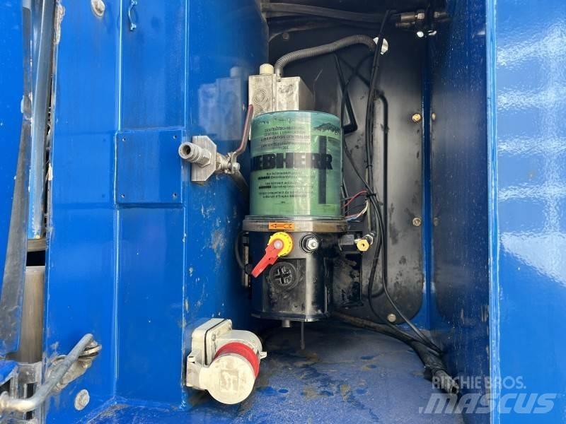 Liebherr A 316 Litronic Jätteenkäsittelijät