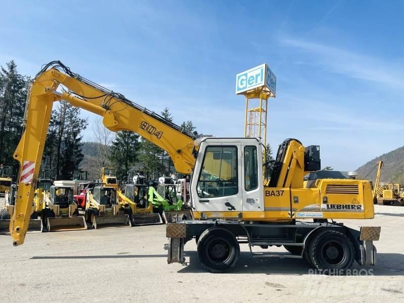 Liebherr A904 Jätteenkäsittelijät