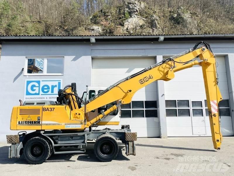 Liebherr A904 Jätteenkäsittelijät