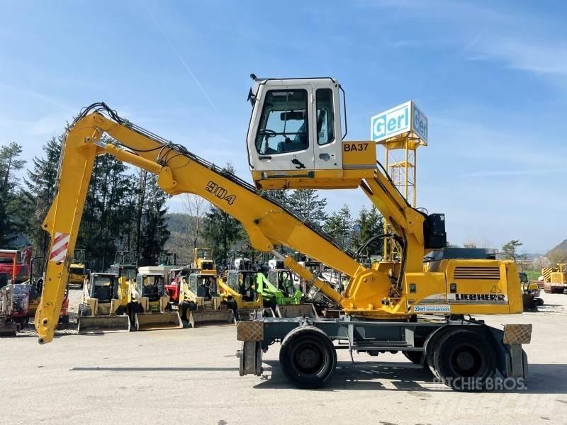 Liebherr A904 Jätteenkäsittelijät