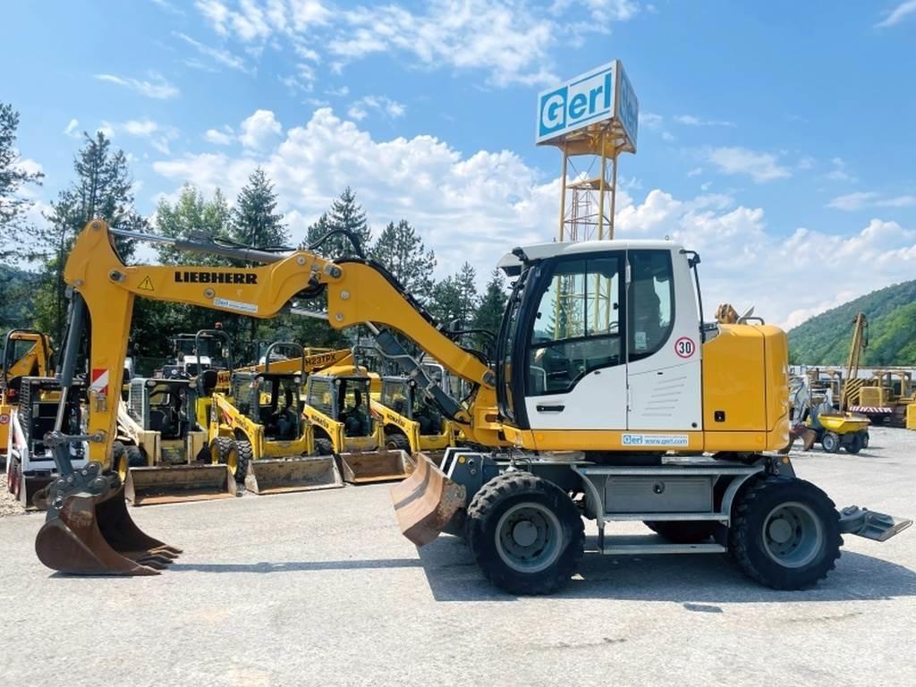 Liebherr A910 Compact Pyöräkaivukoneet