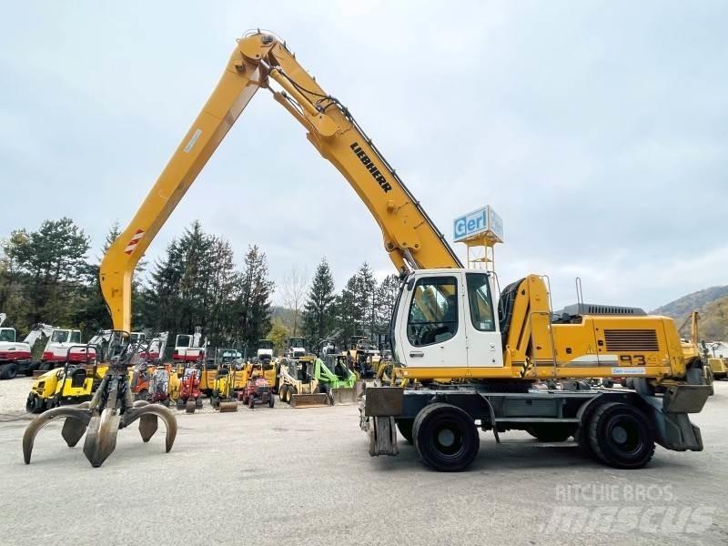 Liebherr A934C Jätteenkäsittelijät