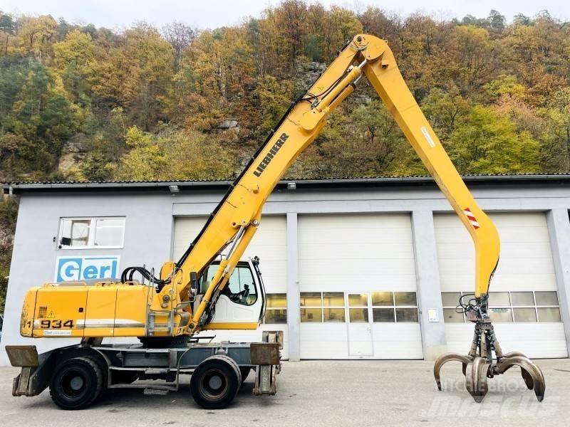 Liebherr A934C Jätteenkäsittelijät