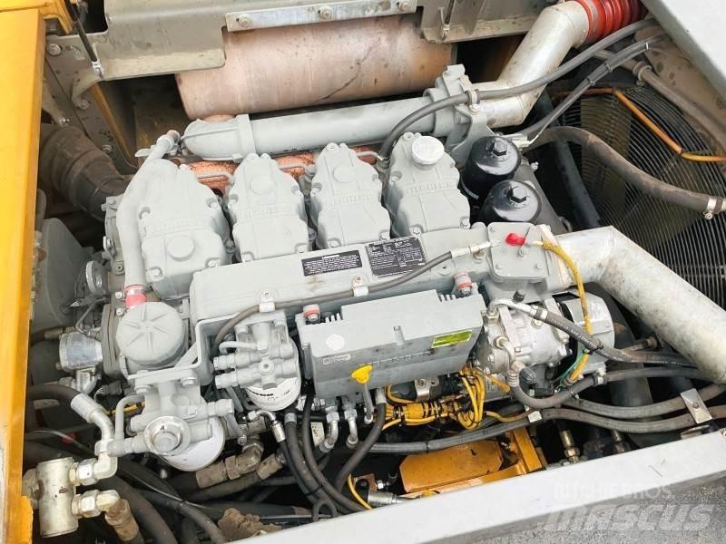 Liebherr A934C Jätteenkäsittelijät