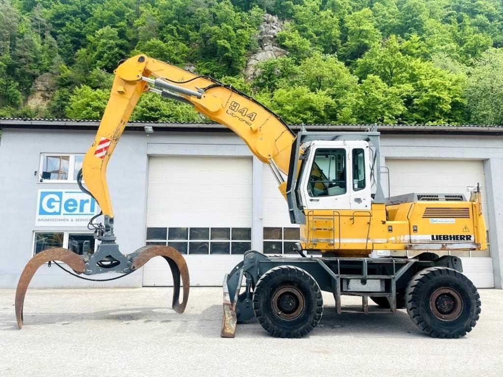 Liebherr A944B HD Jätteenkäsittelijät