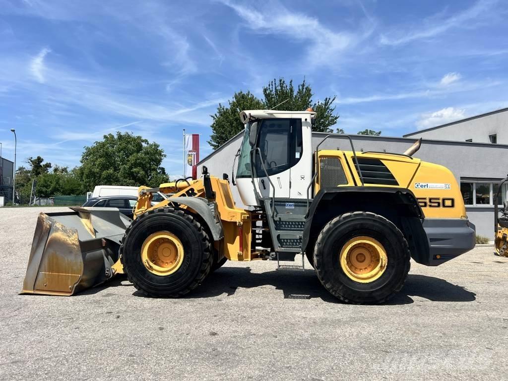 Liebherr L 550 Pyöräkuormaajat