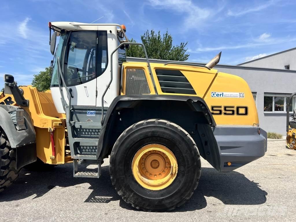 Liebherr L 550 Pyöräkuormaajat