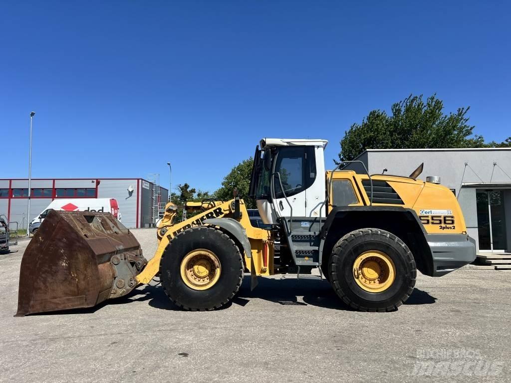 Liebherr L 556 Pyöräkuormaajat