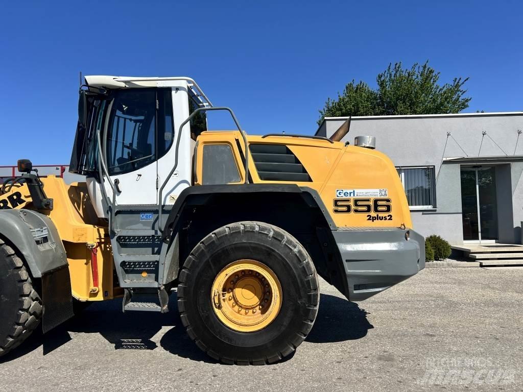 Liebherr L 556 Pyöräkuormaajat