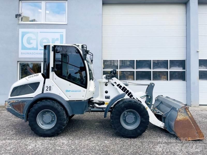 Liebherr L506C Pyöräkuormaajat