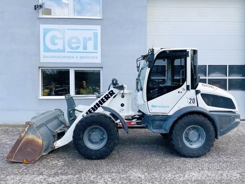 Liebherr L506C Pyöräkuormaajat