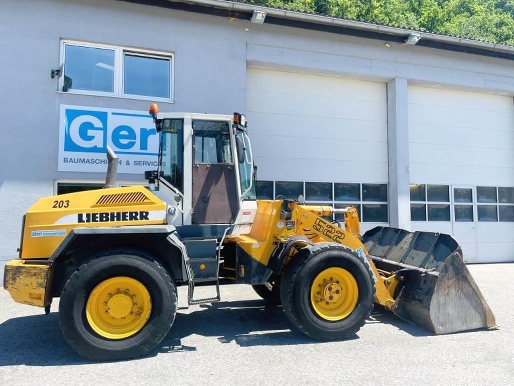 Liebherr L522 Pyöräkuormaajat