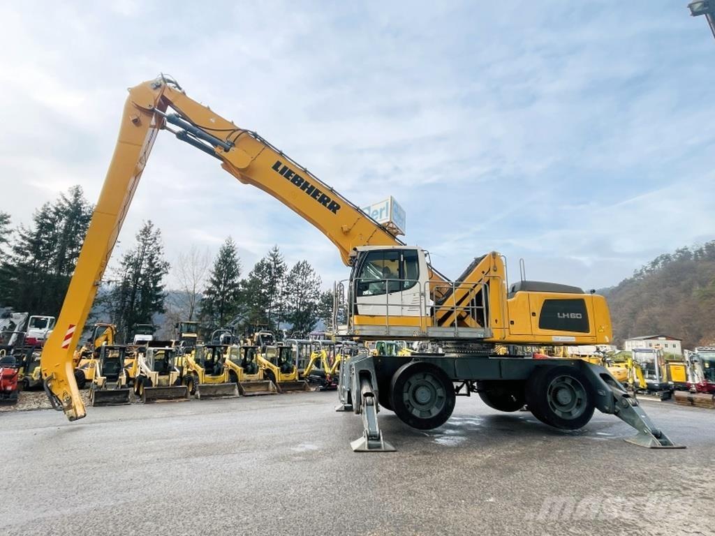 Liebherr LH60 M Litronic Jätteenkäsittelijät