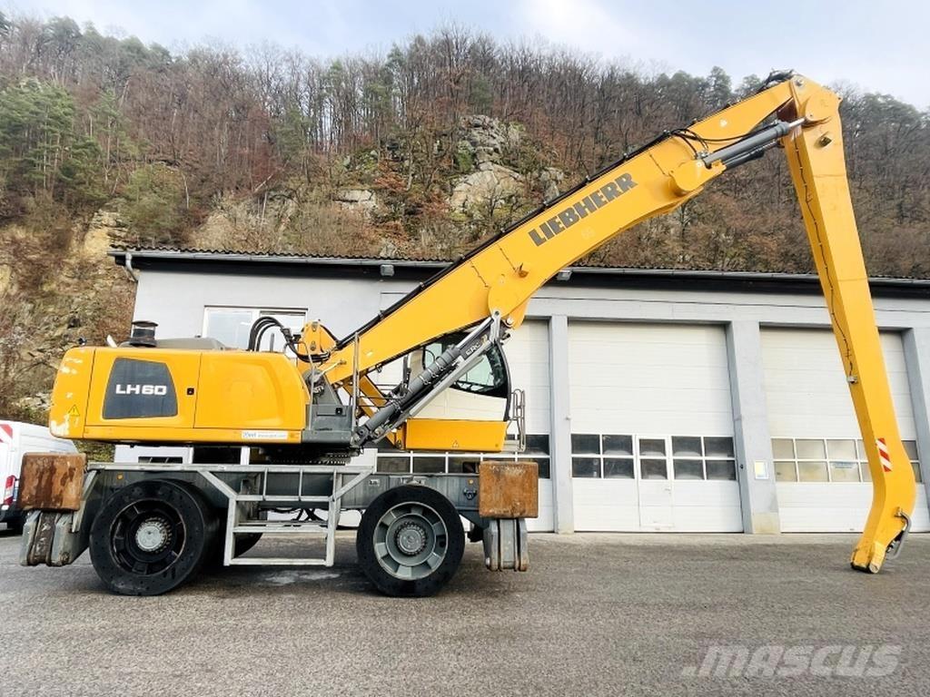 Liebherr LH60 M Litronic Jätteenkäsittelijät