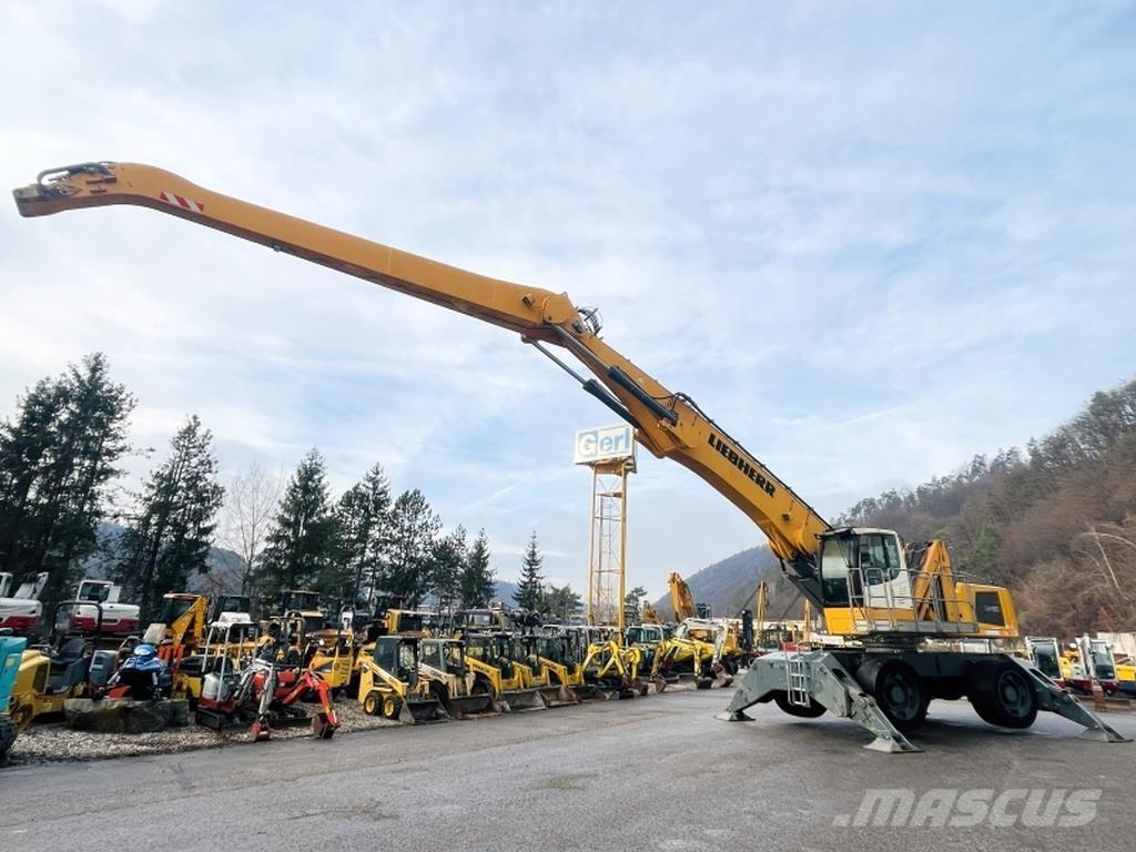 Liebherr LH60 M Litronic Jätteenkäsittelijät