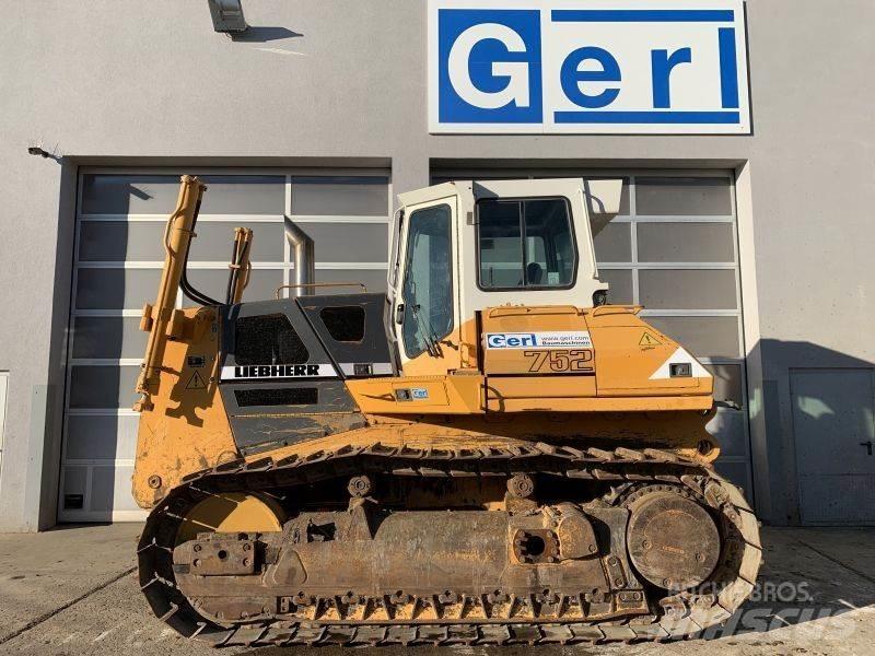 Liebherr PR 752 Telaketjupuskutraktorit