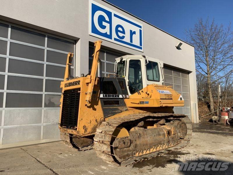 Liebherr PR 752 Telaketjupuskutraktorit
