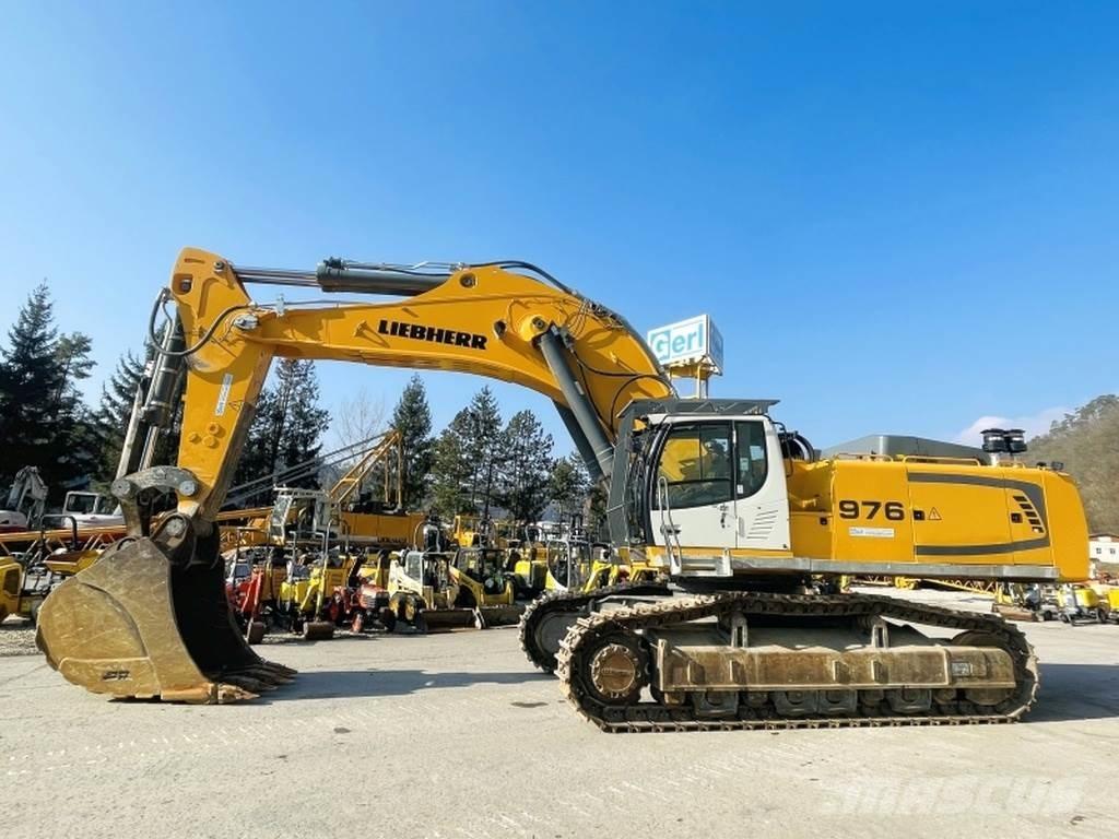 Liebherr R976 HD Telakaivukoneet