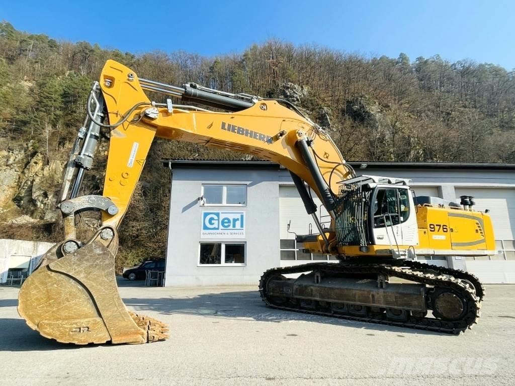 Liebherr R976 HD Telakaivukoneet