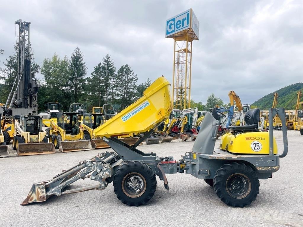 Neuson 2001 Selbstlader Minidumpperit